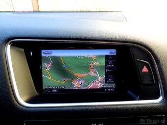 nádherná AUDI Q5 2,0 TDI 130 kW 4x4 QUATTRO NAVI AUTOMATIC - 6