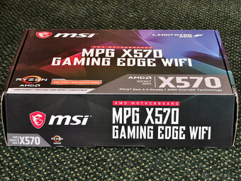MSI MPG X570 Gaming Edge WiFi | ORIG. BALENÍ ✅ - 6