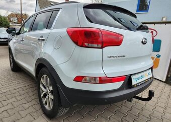 Kia Sportage spotř.6 l/100km-NAVI-Kůže1 - 6