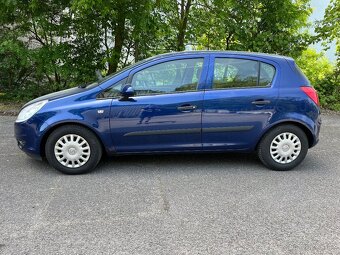 Corsa 1,2 benzin 59 Kw, r.2007, 5 dveří, 91 tis.km, klima - 6
