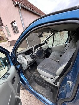 Prodám Renault trafic 2,0 dci 84kw bus - 6