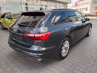 Audi A4 Avant 2.0TDI 120kW S-tronic 125tkm Tažné Full LED - 6
