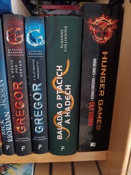 Fantasy knihy 3 - 6