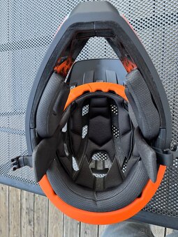 MTB helma M 55-58cm - 6