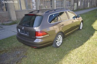 VW Golf 6 combi 2,0 103 kw 1.majitel z Německa serviska - 6