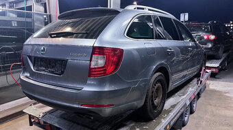 Vůz na náhradní díly Škoda Superb 2 kombi 2011 CCZA MSY LF8L - 6