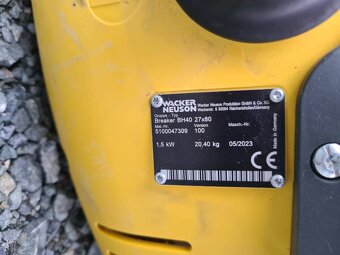 Wacker Neuson benzínové kladivo BH 40 - 6