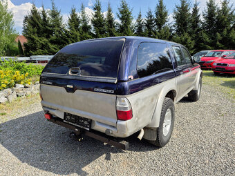 Mitsubishi L200 2.5 TD, 1.MAJITEL, NOVÁ STK, TAŽNÉ - 6