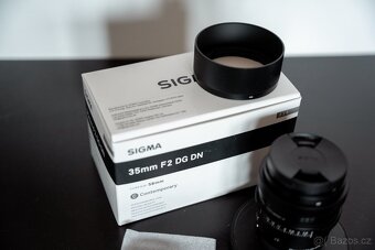 Sigma 35mm f/2 DG DN Contemporary pro Sony E - 6