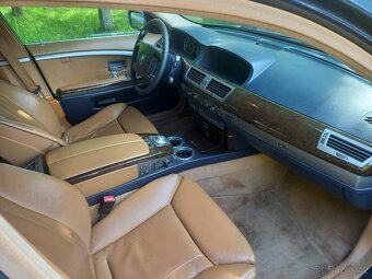 Prodám BMW e65 745i 245Kw r.v 2001 na svůj věk super stav - 6