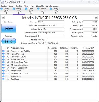 DELL Optiplex 7010 {i5-3470, 8GB, 256GB+1TB}; nové SSD - 6