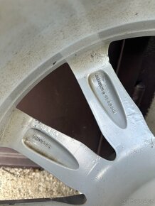 Alu kola AEZ R20 5x112 Audi Q7 255/50 r20 Continental - 6