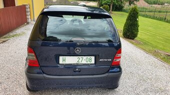 MERCEDES A 140 BENZIN DOVOZ D STK 2027 PĚKNÝ - 6