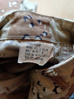 US Army - Made in USA z 90.let i starsi - kalhoty - 6
