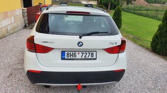 BMW X1 X-DRIVE 1.8D MODEL 2011 MOC PĚKNÝ STAV - 6