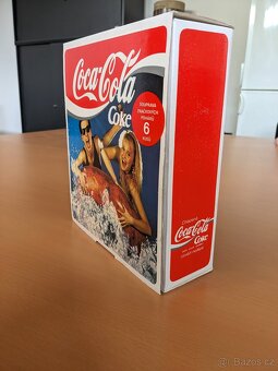 Coca Cola - Souprava značkových pohárů 6ks - 6