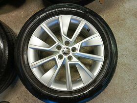 Originál sada Škoda 5x100 r17 - 6
