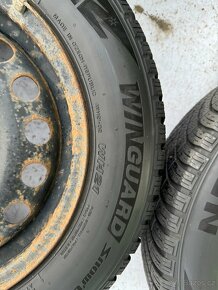 Zimní sada kol Škoda Citigo 4x100 pneu 165/70 R14 - 6
