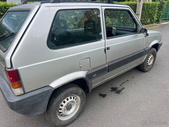 Fiat panda 4x4 import Slovenia super cena - 6