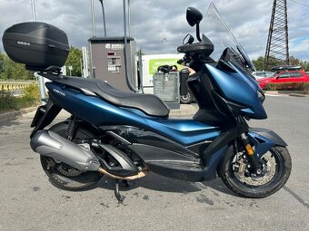 2022 Zontes 310m ČR, kufr, keyless, full led, výhřev rukojet - 6