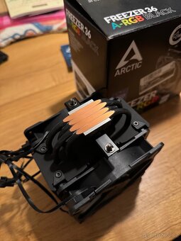 i5 14400f, Arctic Freezer A 36 rgb, Fractal PoP Silent - 6