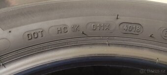 Letní pneu Michelin 195/55/16 1x4,5-5mm 1x4-4,5mm - 6