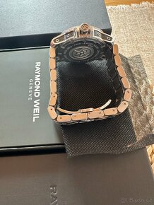 RAYMOND WEIL NABUCCO CARBON ORIGINAL PAN. HODINKY - 6
