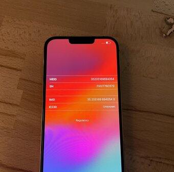IPhone 13 Pro Max 256 GB 83% - 6