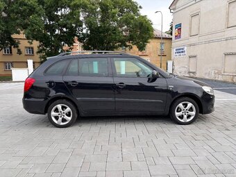 Skoda Fabia II facelift 1.6 tdi 66kw, plna vybava, nova stk - 6