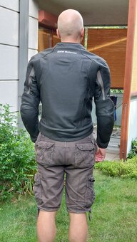 Nová kožená moto bunda BMW Roadster (+letní Lookwell zdarma) - 6