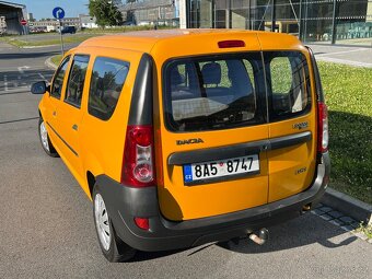 Prodám Dacia Logan MCV 1.4 MPI 55 kW, Moc pěkný stav, tažné - 6