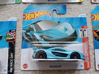 Hot wheels pagani, McLaren - 6