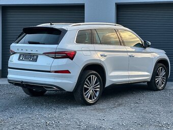 ŠKODA KODIAQ FL 2.0 TDI 147KW LAURIN&KLEMENT TAŽNÉ COCKPIT - 6