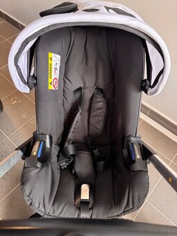 Doona + originál mobilní autosedačka se základnou 0-13kg - 6