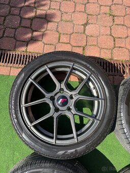 ALU kola JR30 5x120 R17 - 6