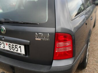 Škoda Octávia 1.6i - 6
