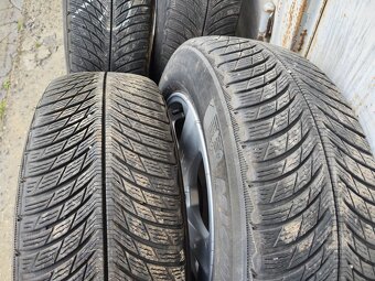18"zimní alu sada 5x108 origo Ford Edge Kuga S-Max Galaxy - 6