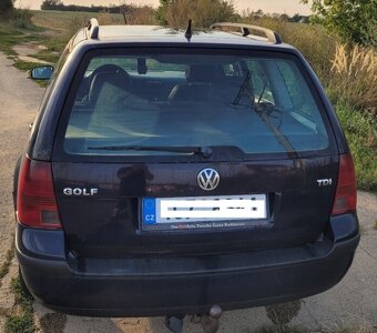 Prodám Volkswagen Golf IV Variant 1.9tdi. r.v.2004 - 6