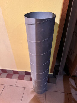 Vzduchotechnika, motor TD-800/ 200, kruhové potrubí 200 mm - 6