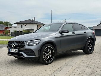 Mercedes GLC 300d 180kW AMG Coupé 4M ČR - 6