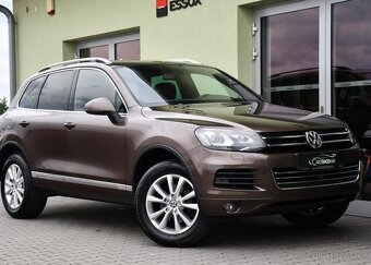 Volkswagen Touareg 3.0TDi 4M A/T VZDUCH TAŽNÉ ČR - 6