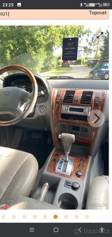 Hyundai Terracan 4x4 CRDi 120 kW tažné vestavba r.v.2004 - 6