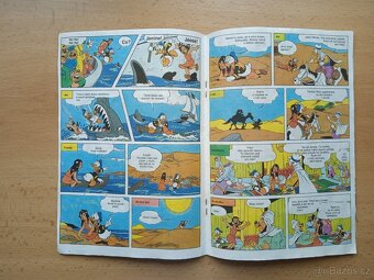 Mickey Mouse 7/1991 - Walt Disney - Komiks - 6