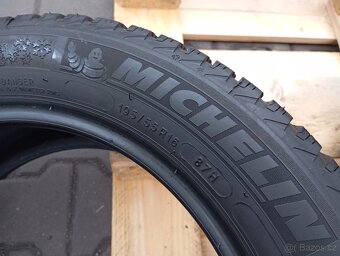 195/55/16 zimní pneu michelin - 6