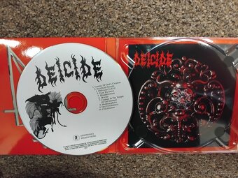 Prodám digipack Deicide-Crucifixation:The Early Years-3CD - 6