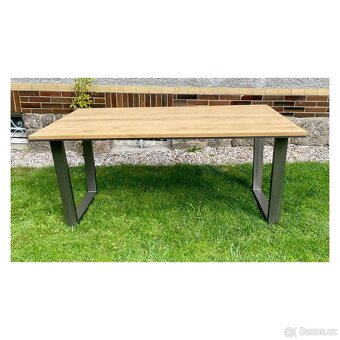 Nerozkládací jídelní stůl - Fany 170 cm - 6