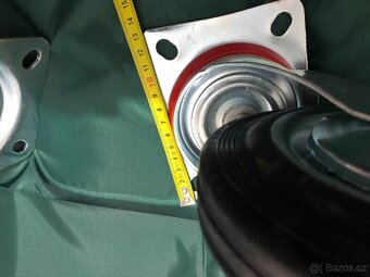 Prodám 2 x otočné kolo průměr cca 15,5 cm, zatížení 145 kg - 6