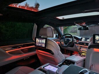 BMW 740xd G12 Executive Lounge, Individual, FULL výbava - 6