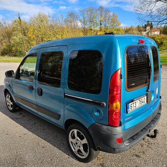 Prodám Renault Kangoo 1.2 16v LPG rv. 2007 Rezervace. - 6