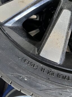 6x letni alu kola ford C-max 205/50 R17 93W 5x108 - 6